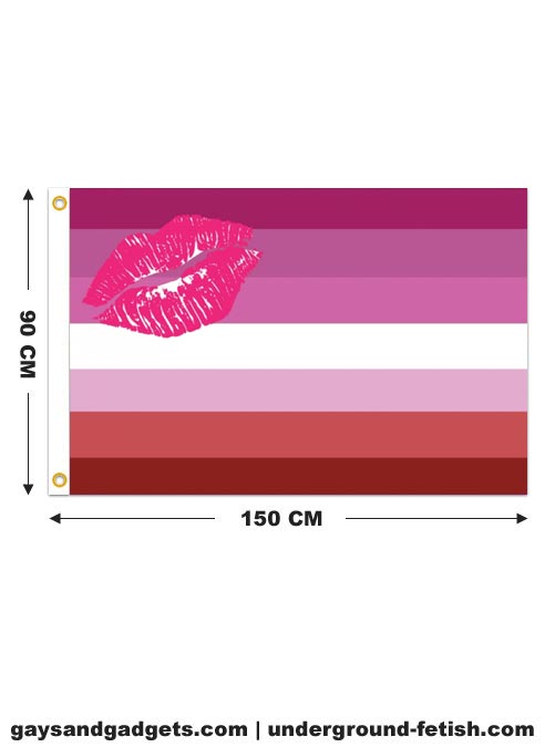 Bandiera LGBTQ Progress Boland - 90 X 150 Cm In Poliestere - Orgoglio Pride, Arcobaleno, CSD, Decorazione Da Appendere Con Passanti