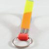 Pride Silicone Rainbow Keyring