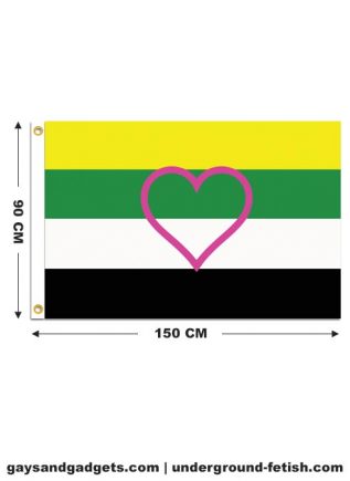 Flag Skoliosexual Pride Printed 90 x 150 cm