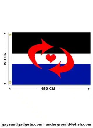Flag Switch Pride Printed 90 x 150 cm