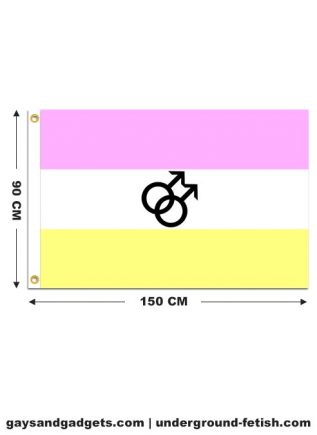 Flag Twink Pride Printed 90 x 150 cm
