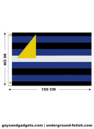 Flag Watersports Pride Printed 90 x 150 cm