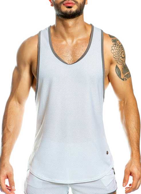 gap white tank top
