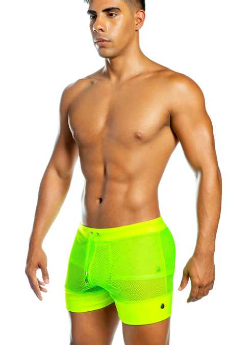 Gigo Shorts Light Neon Green Extra Large