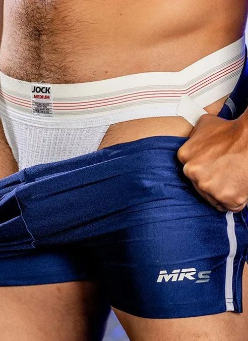 Mr. S Tag Team Short Navy Small