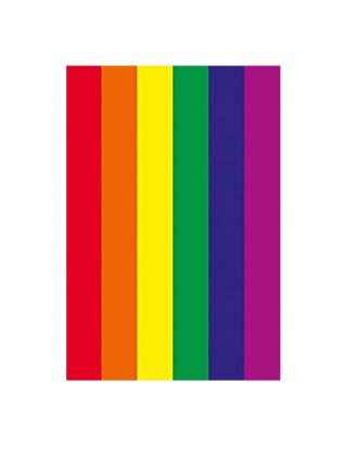 Dean Morris Magnet Rainbow Flag