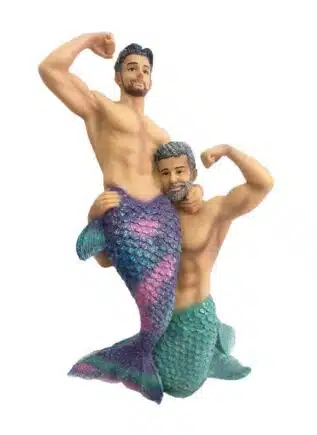December Diamonds Merman Playmates