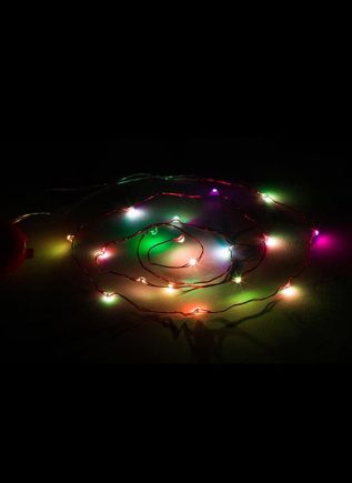 Beard Christmas Lights