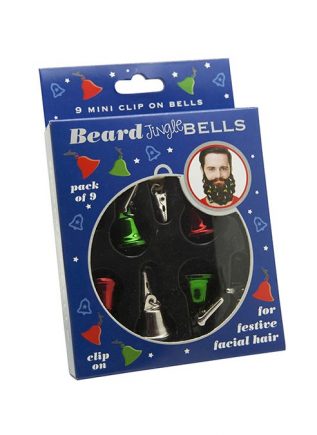 Beard Jingle Christmas Bells 9 pack