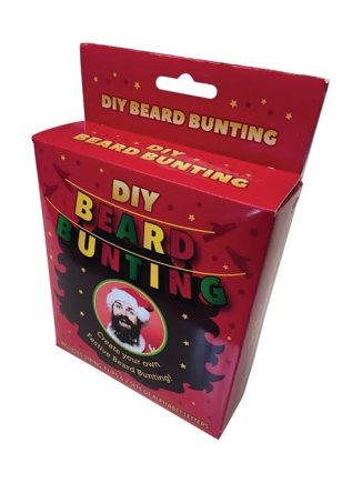 Christmas Beard Bunting