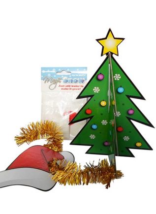 Christmas Desk Decoration Kit