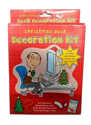 Christmas Desk Decoration Kit
