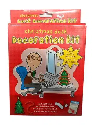 Christmas Desk Decoration Kit