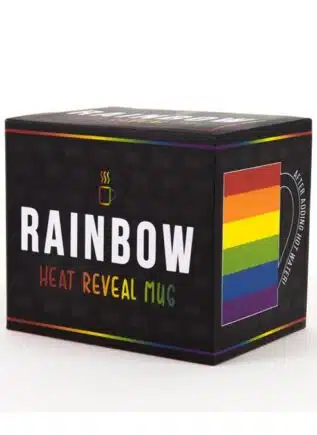 Rainbow Heat Reveal Mug