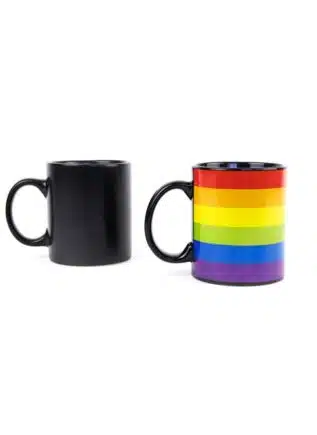Rainbow Heat Reveal Mug