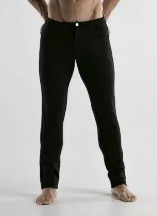 CODE 22 Stretch 5 Pocket Pants Black Size 34