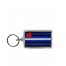 Leather Pride Keyring