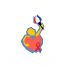 Pride Pin Positive Flame Domed