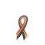 Pride Pin Rainbow Ribbon Thin
