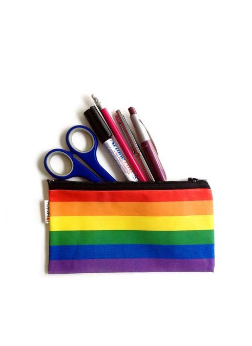 Rainbow Pencil Case