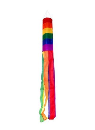 Rainbow Pride Wind Sock Nylon 152 cm