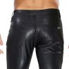 ToF Paris Fetish Full Zip Pants Black Large