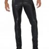 ToF Paris Fetish Full Zip Pants Black Large