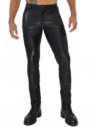 ToF Paris Fetish Full Zip Pants Black Large