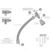 CleanStream Shower Enema Set