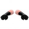 Fist It Short Latex Gloves Pair Black