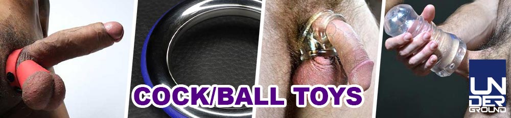 Cock Ball Toys Underground Banner