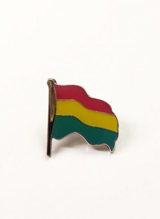 Pride Pin Wavy Pansexual Flag
