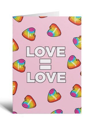 Studio Soph Card Love = Love