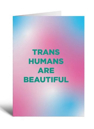 Studio Soph Card Trans Humans