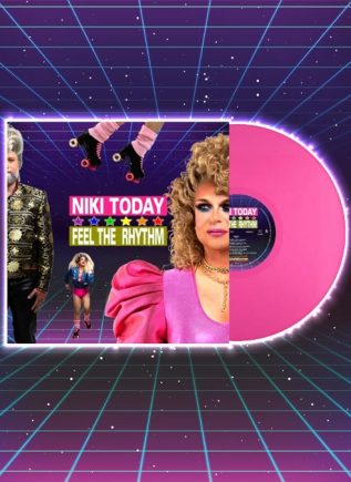 Feel The Rhythm Vinyl - Niki Today