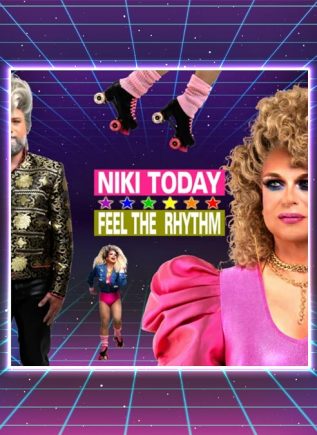 Feel The Rhythm Vinyl - Niki Today