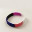 Genderfluid Pride Silicone Bracelet Tie-Dye