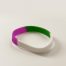 Genderqueer Pride Silicone Bracelet Tie-Dye
