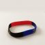 Polyamory Pride Silicone Bracelet Tie-Dye