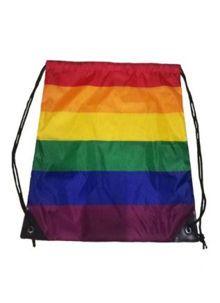 Rainbow Drawstring Bag