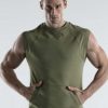 CODE 22 Force Sweat Top Khaki Small