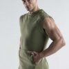 CODE 22 Force Sweat Top Khaki Small