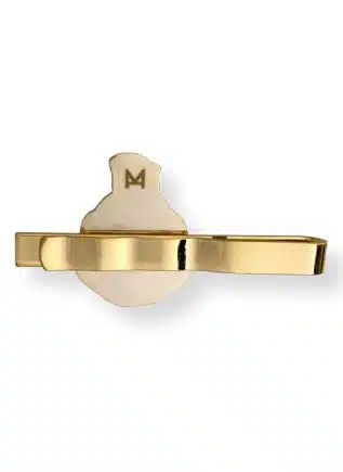 Master of the House Tie Clip Biker