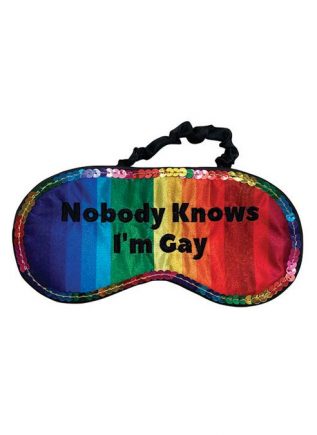 Nobody Knows I'm Gay Eyemask