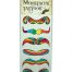 Pride Moustache Tattoos
