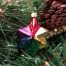 Haberland Rainbow Star Christmas Ornament - 21
