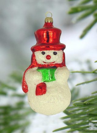 Haberland Snowman Christmas Ornament - 19