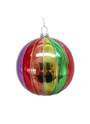December Diamonds Rainbow Ornament
