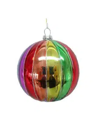 December Diamonds Rainbow Ornament