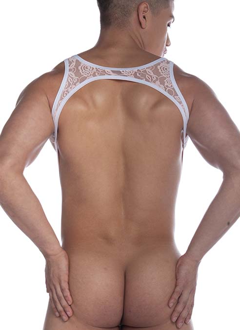 Gigo Picot Harness Pink